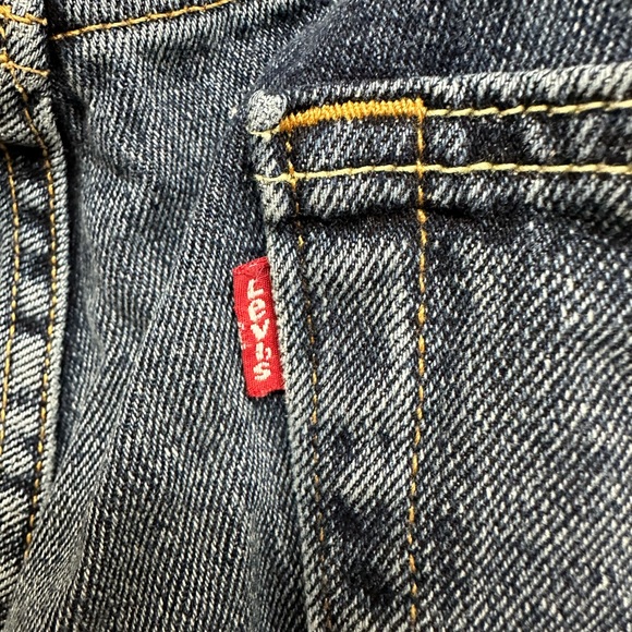 Levi's mens 559 relaxed fit jeans W38 L32 - Picture 5 of 9